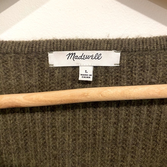 MADEWELL oversized sweater - Picture 3 of 5